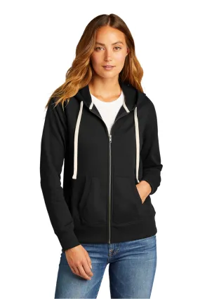 District Women's Re-Fleece™Full-Zip Hoodie DT8103