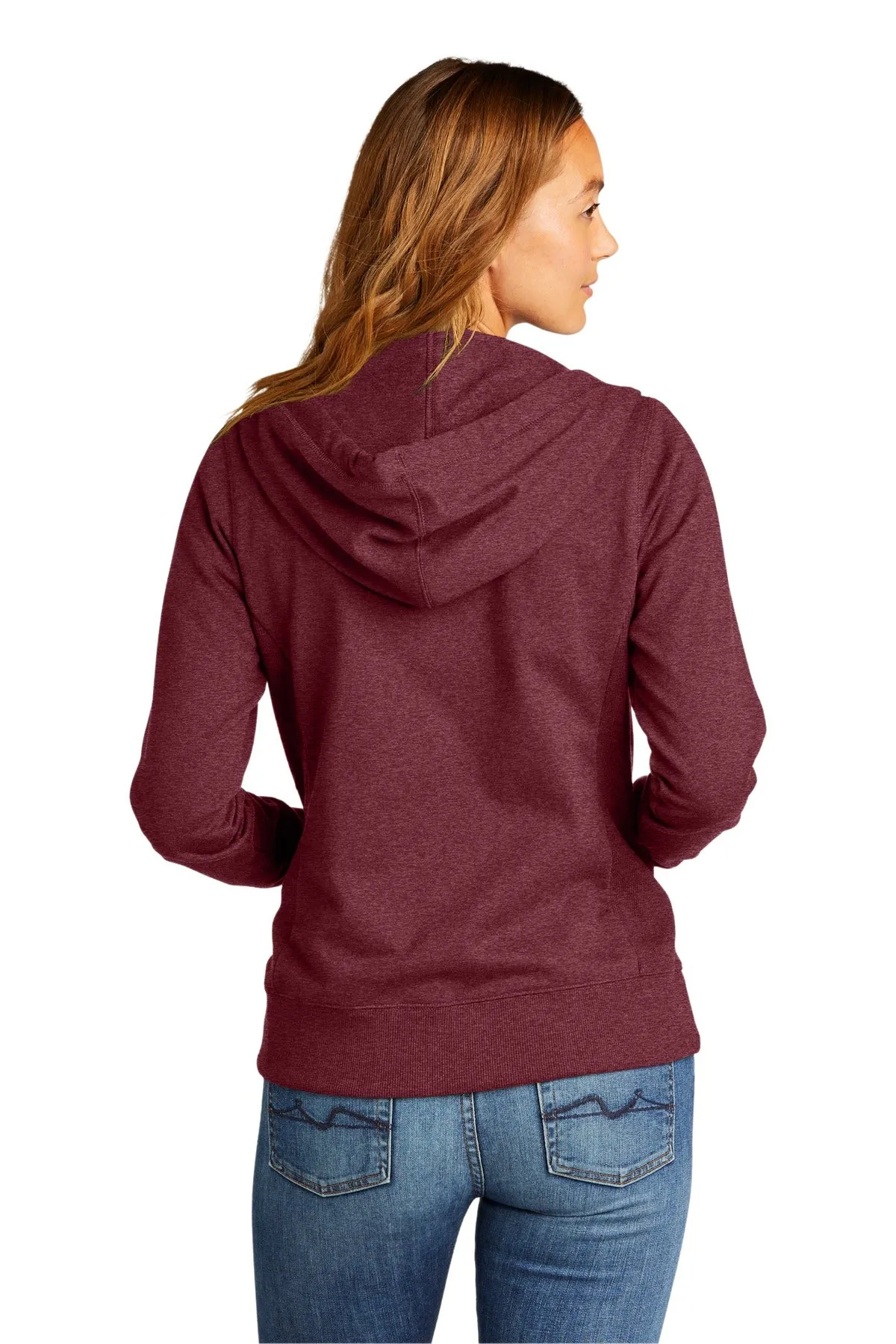 District Women's Re-Fleece™Full-Zip Hoodie DT8103