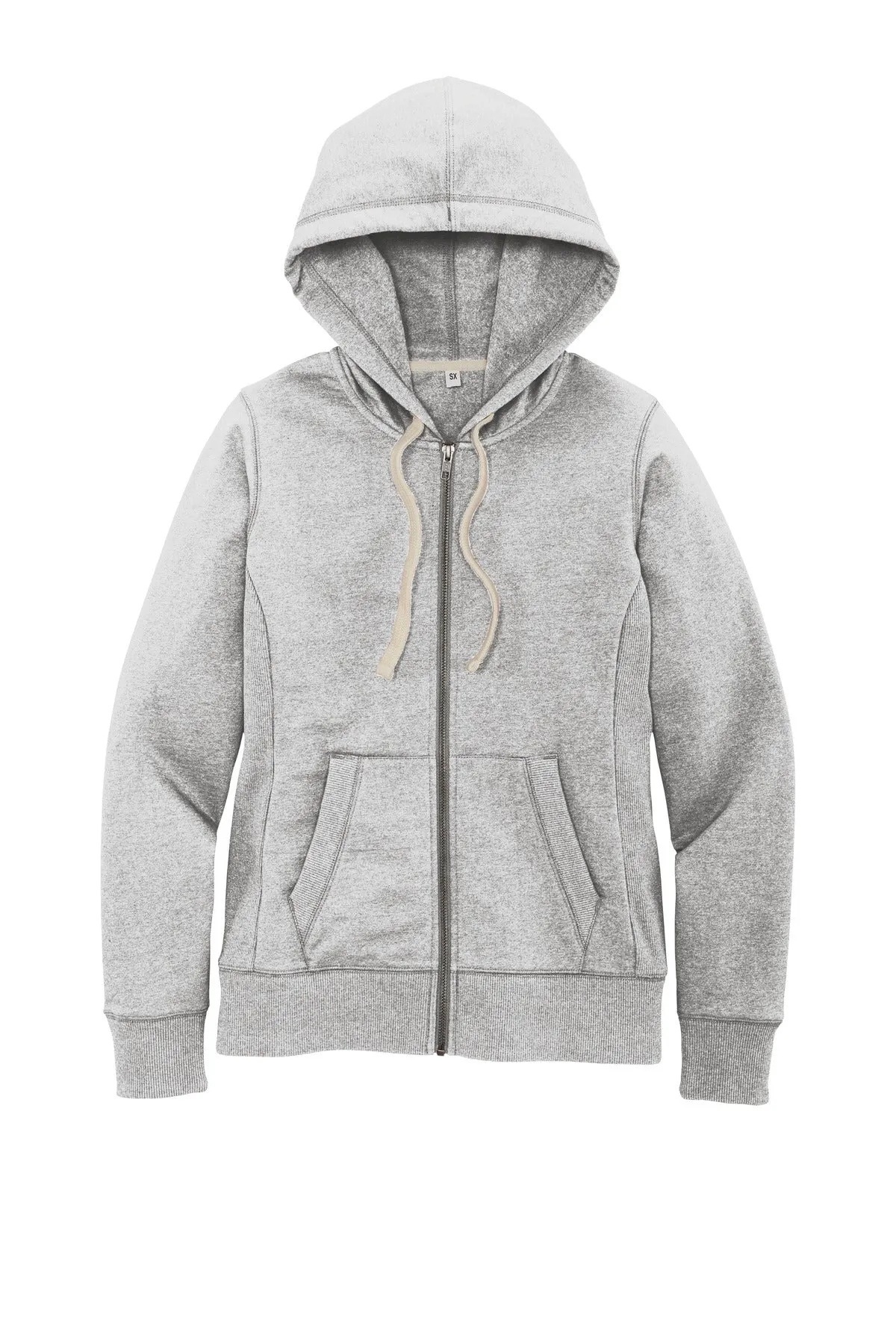 District Women's Re-Fleece™Full-Zip Hoodie DT8103