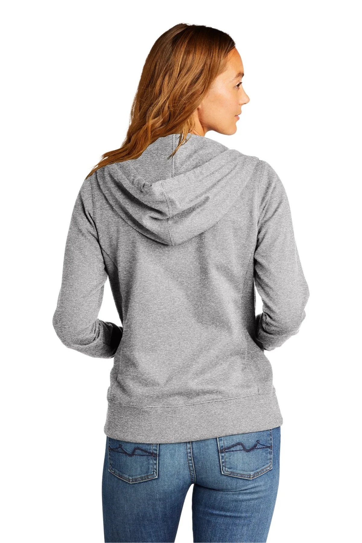 District Women's Re-Fleece™Full-Zip Hoodie DT8103