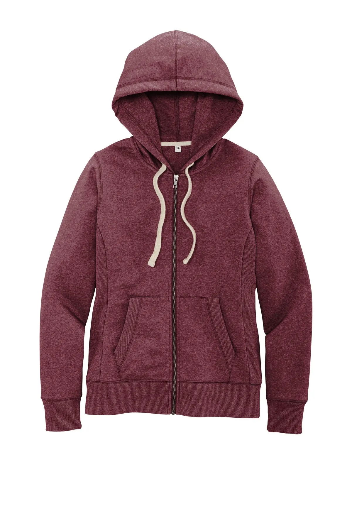 District Women's Re-Fleece™Full-Zip Hoodie DT8103