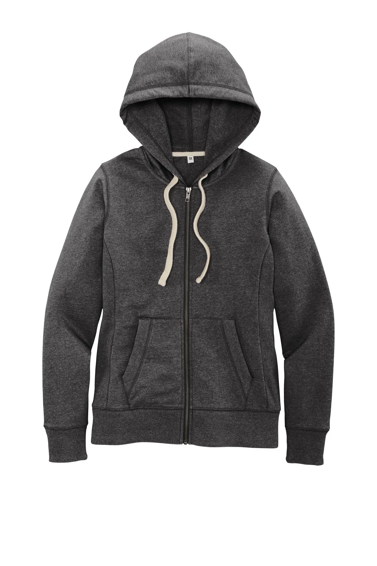 District Women's Re-Fleece™Full-Zip Hoodie DT8103