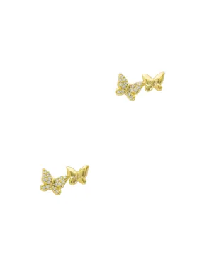 Double Butterfly Posts