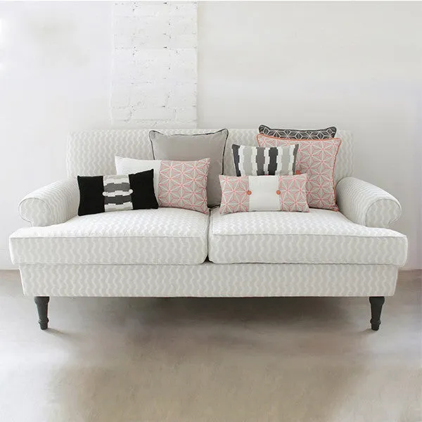 ECLECTIC MIX CARRE' CUSHION