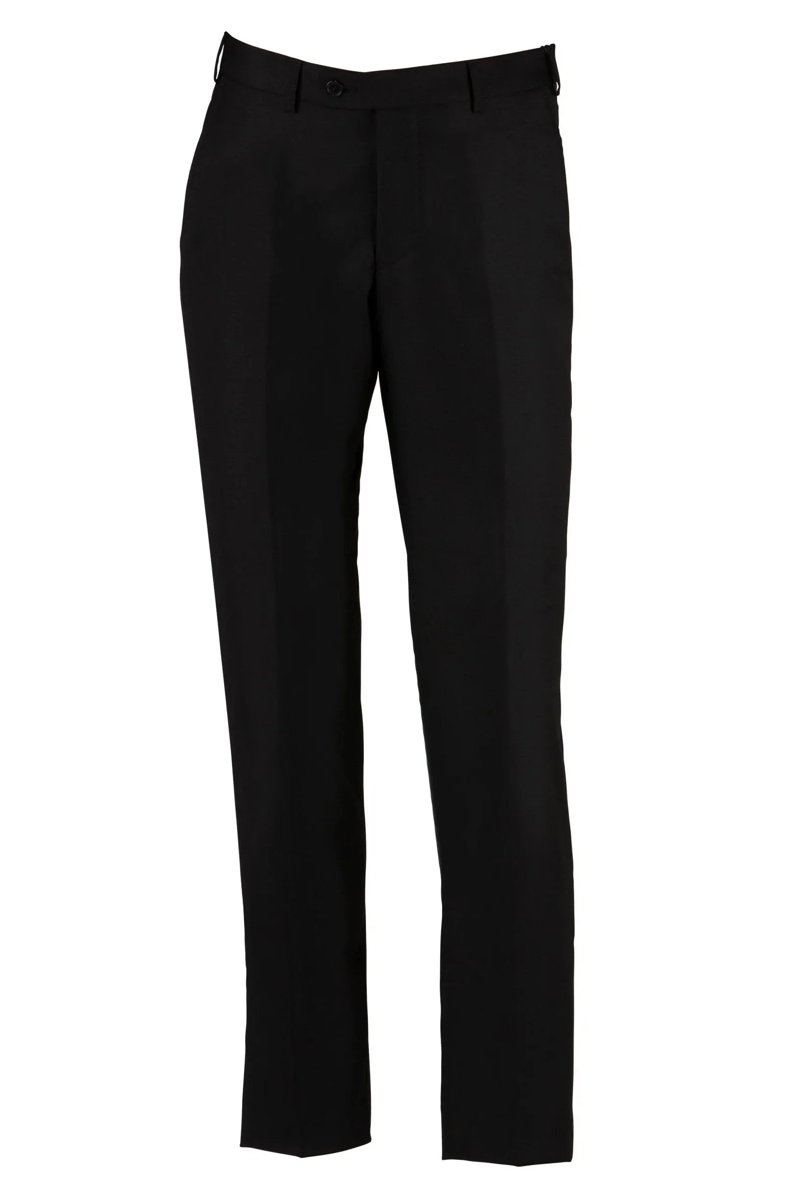 Edward 106 Black Wool Trouser