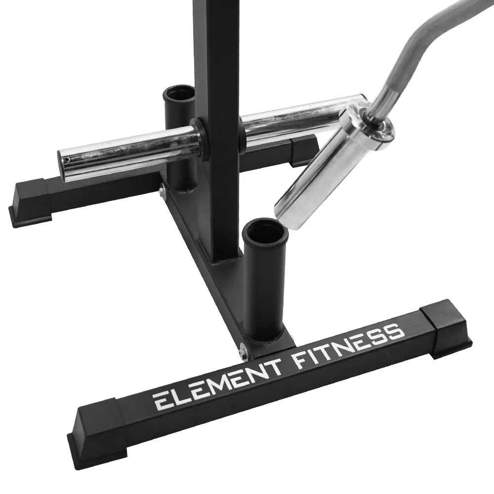 Element Fitness Plate Gym Rack