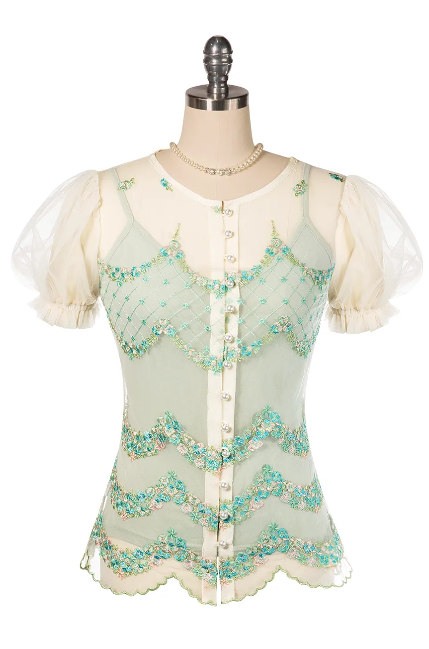 Elysian Blouse with Singlet