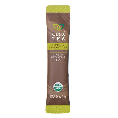 English Breakfast Instant Tea by Cusa Tea & Coffee