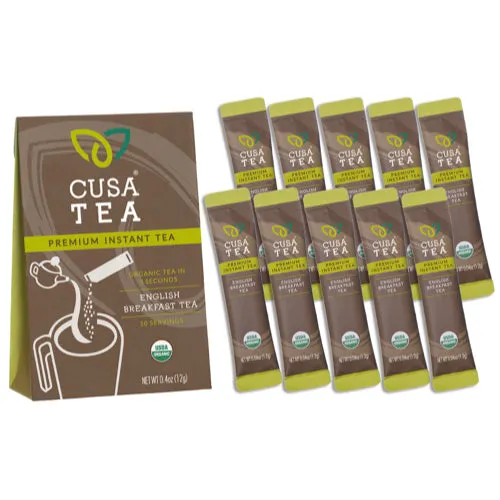 English Breakfast Instant Tea by Cusa Tea & Coffee