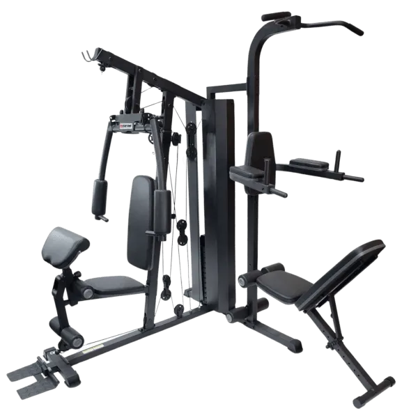 Entercise Multi Gym 2 Stations Trainer Machine [WS]