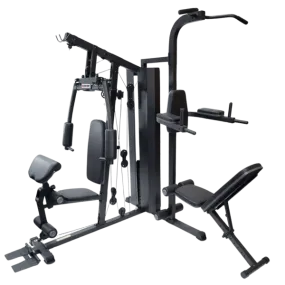 Entercise Multi Gym 2 Stations Trainer Machine [WS]