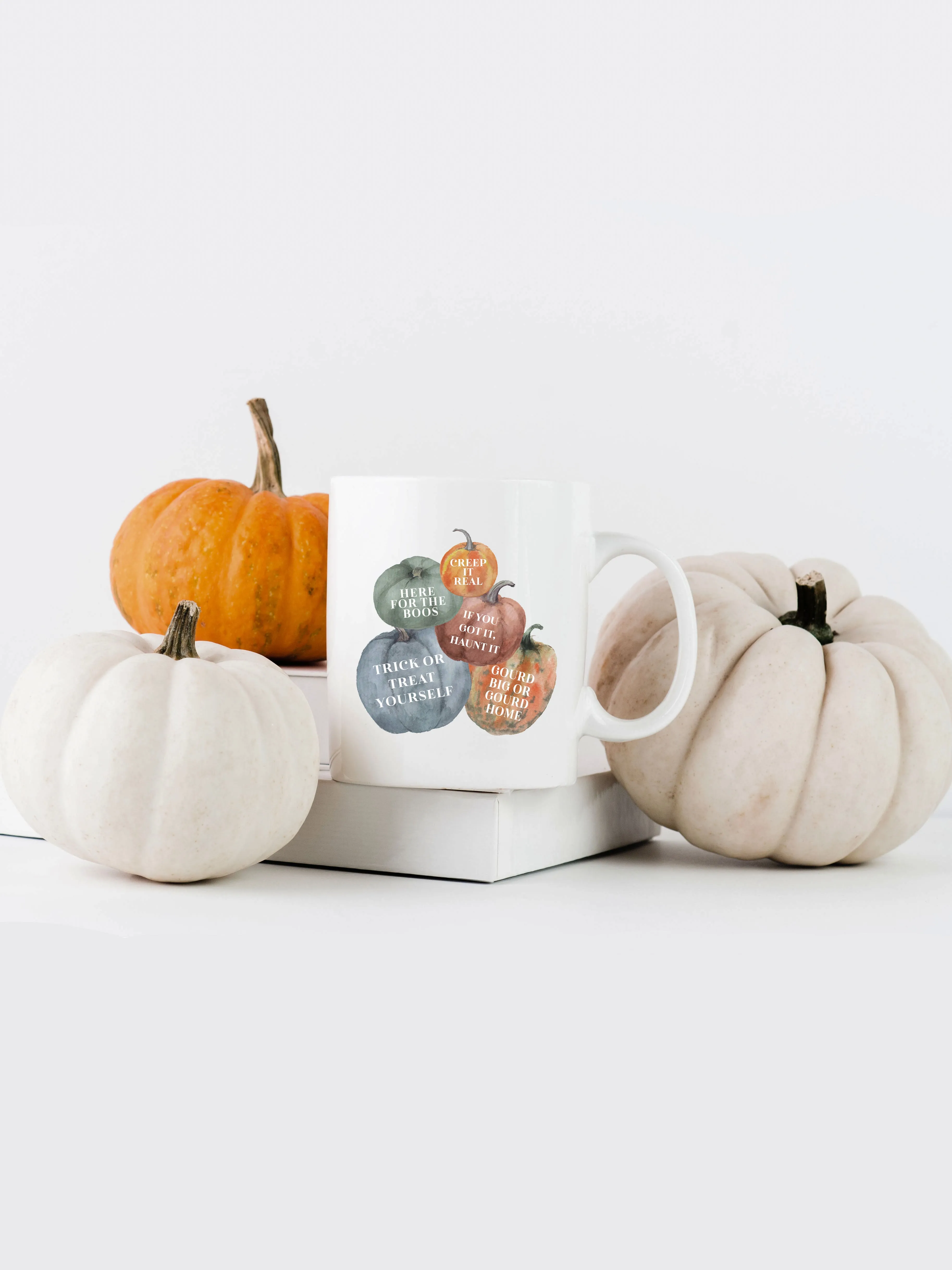 Fall Pumpkin Halloween Coffee Mug