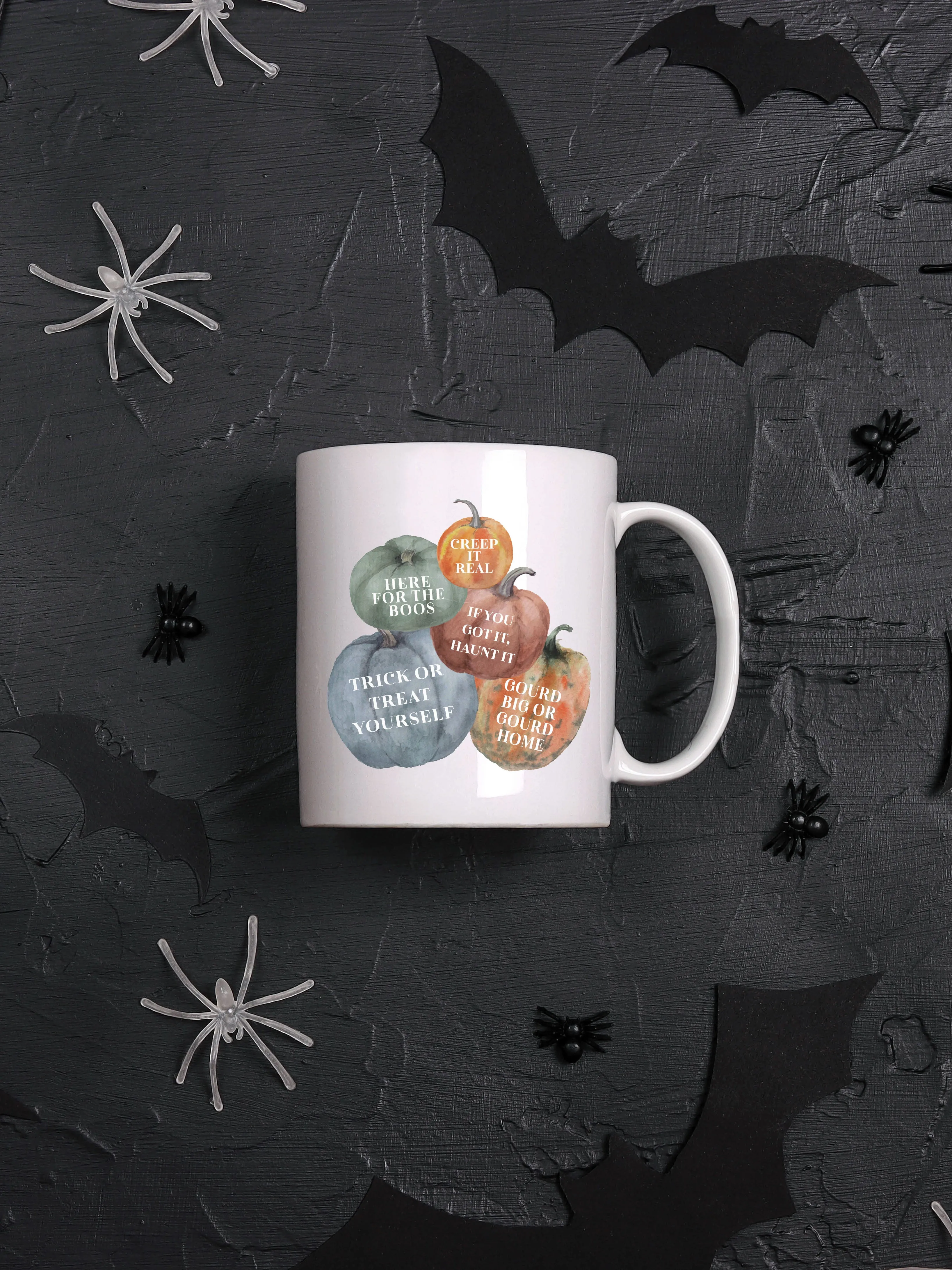 Fall Pumpkin Halloween Coffee Mug