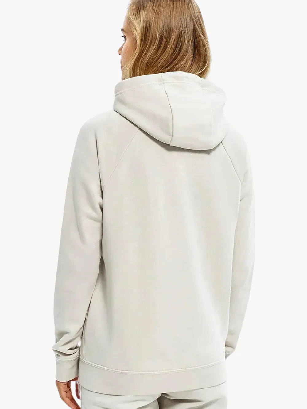 Felpa Nike da donna con cappuccio full zip Art:DX2317-104 latte