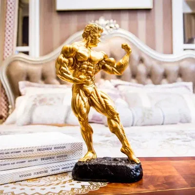 Fitness Trophy for Gym Decor