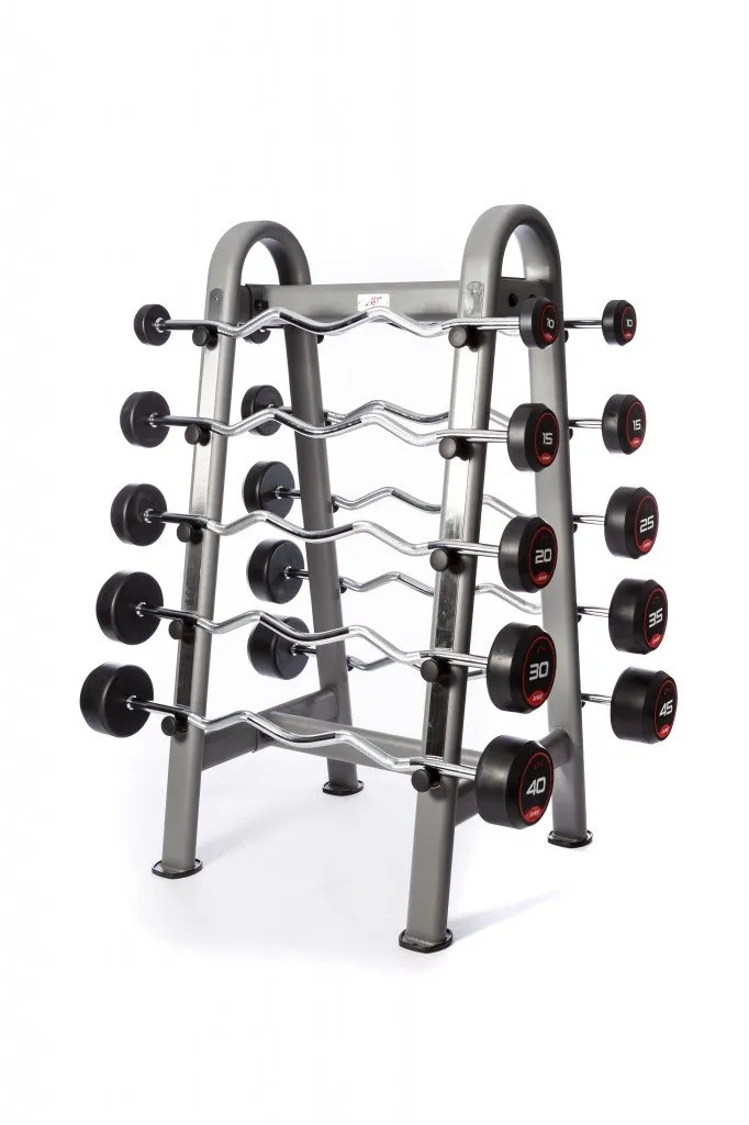 Fixed Barbell Rack