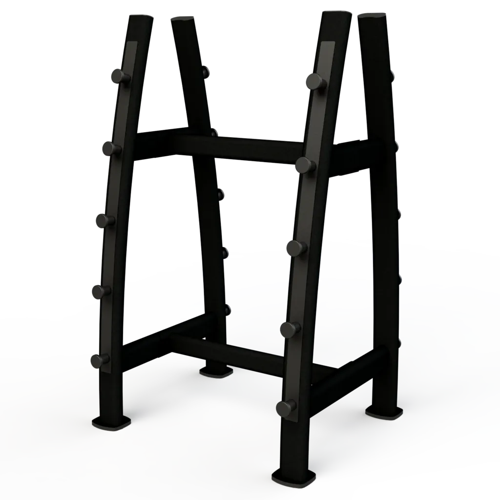 Fixed Barbell Rack