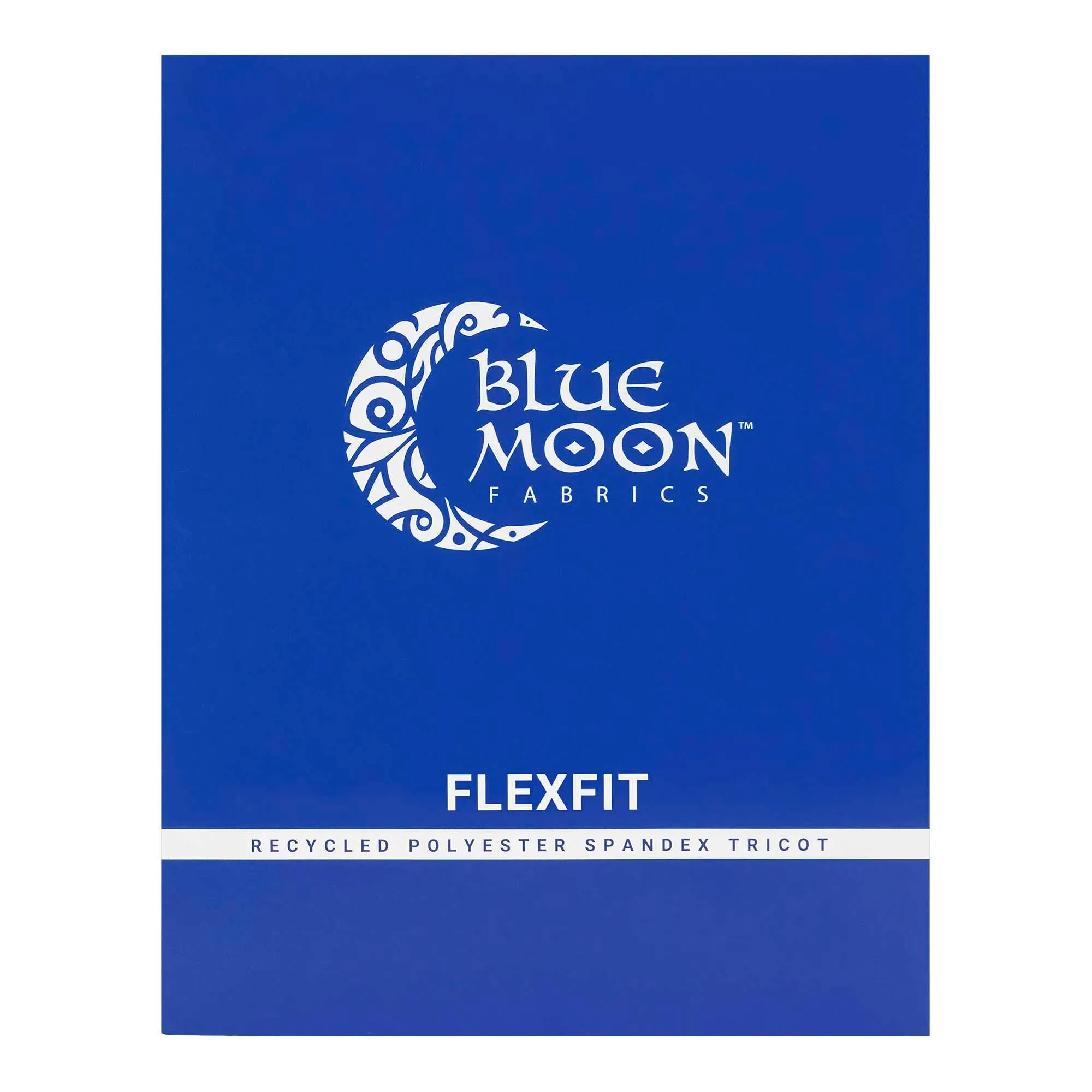 FlexFit Recycled Polyester Spandex Color Card | Blue Moon Fabrics