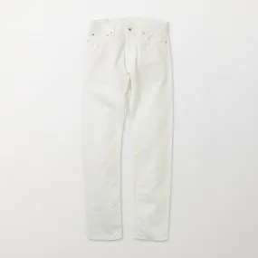 FOB FACTORY / F1153 White Denim 60 Twill 5P