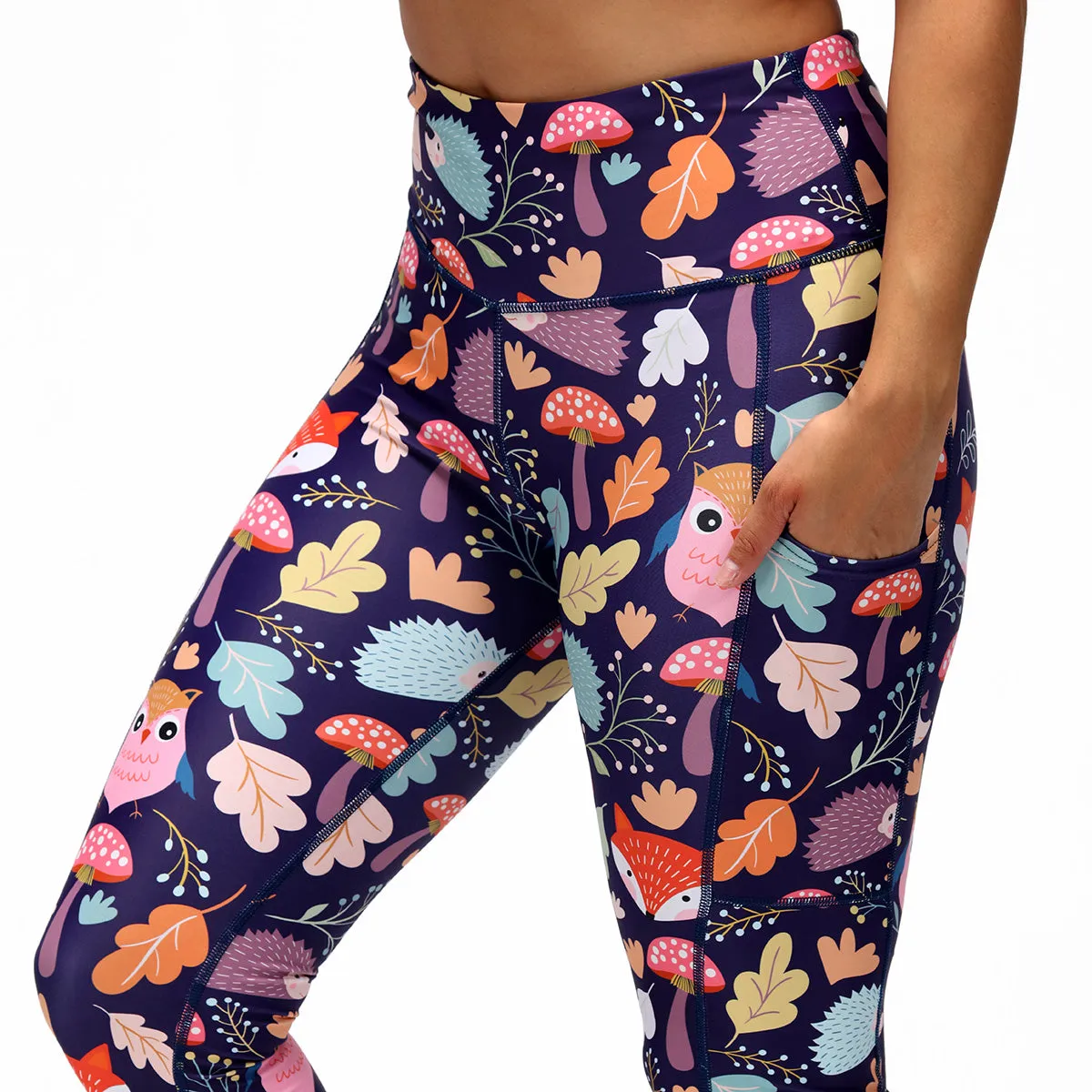 Forest Friends Leggings