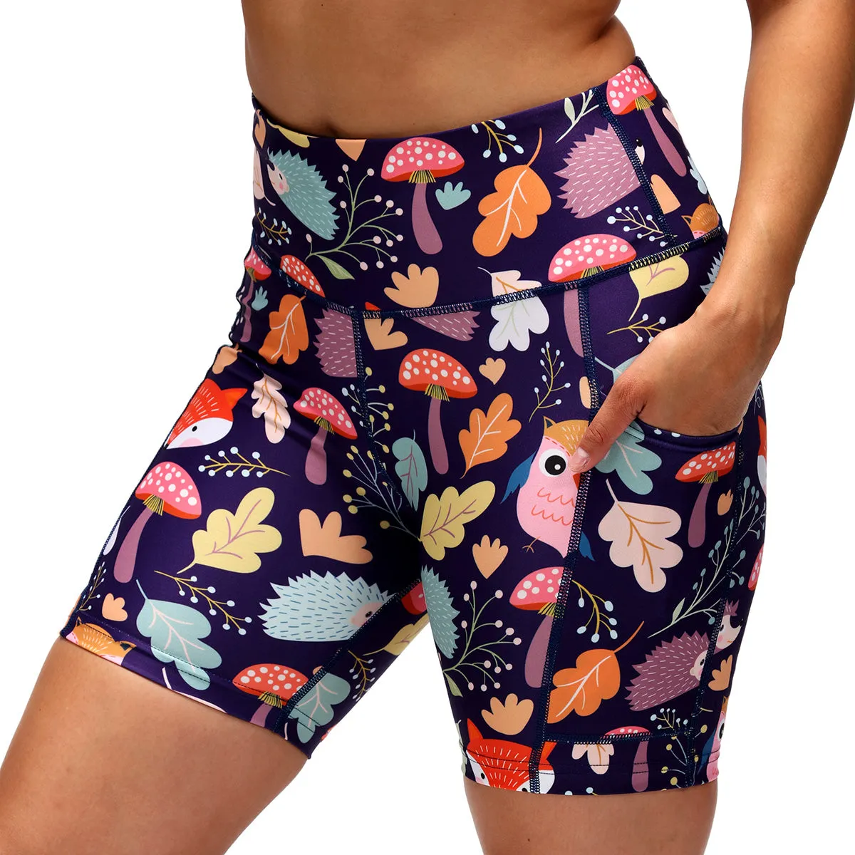 Forest Friends Running Shorts