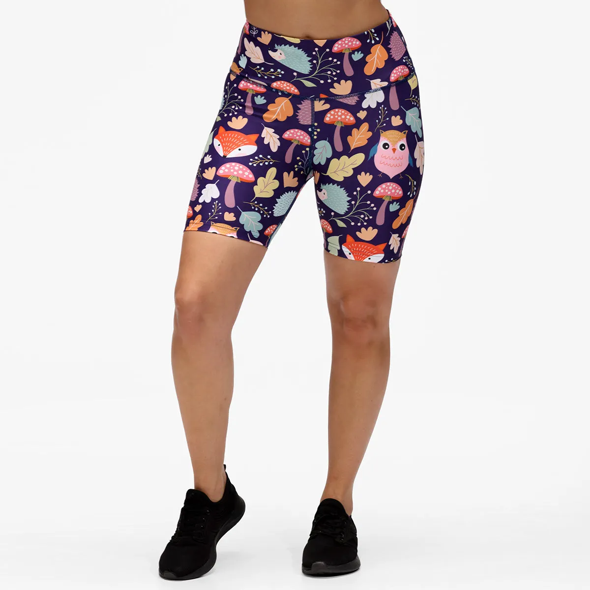 Forest Friends Running Shorts