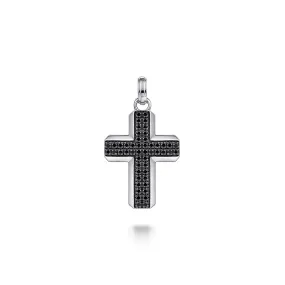 Gabriel & Co Silver Cross Pendant