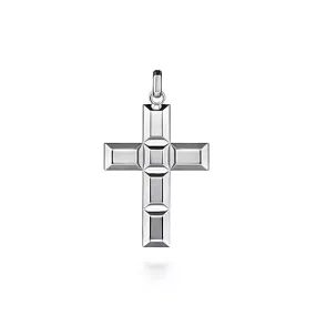 Gabriel & co. Silver Cross Pendant