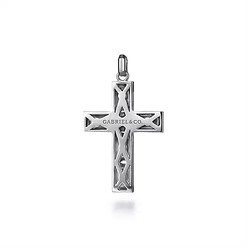 Gabriel & co. Silver Cross Pendant