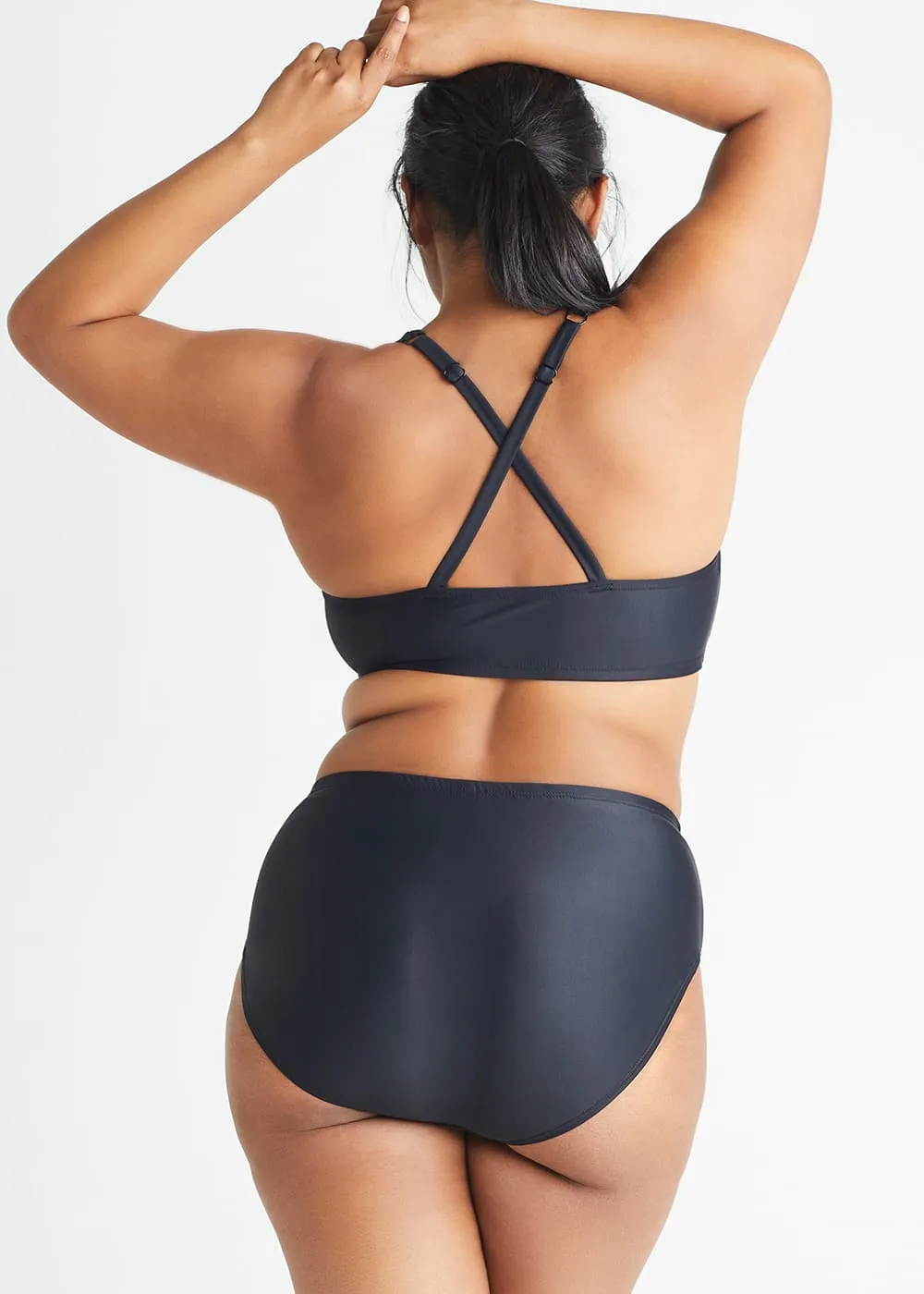 Gaia Square Neck Bikini Top Swimsuit