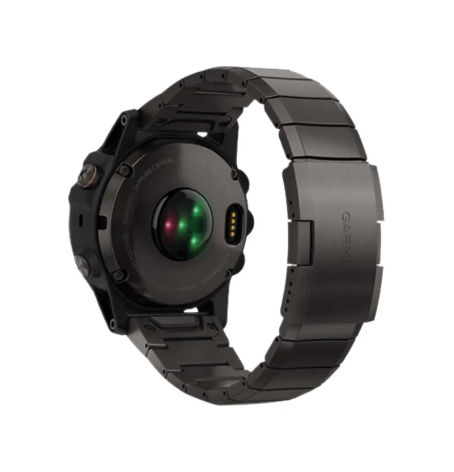 GARMIN FENIX 5 PLUS SAPPHIRE CARBON GRAY