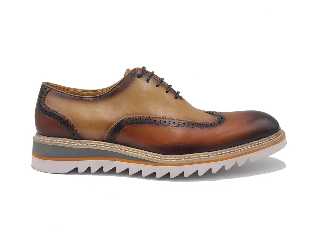 Gorgeous Two Tone Oxford Wingtip