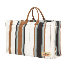 Grand Sac Cabas N?40 Stripes Seven Coffee