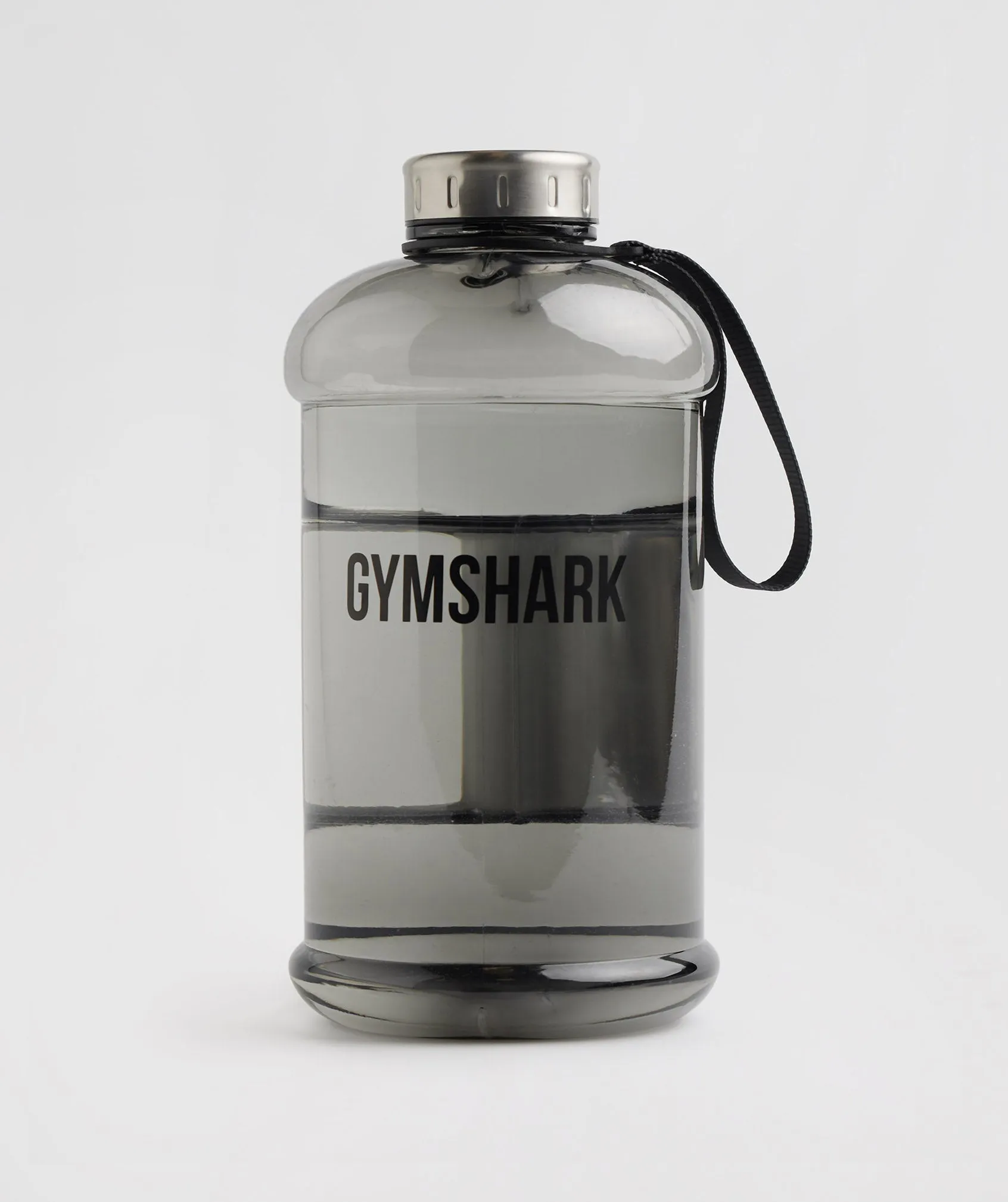 Gymshark 2.2L Water Bottle - Black