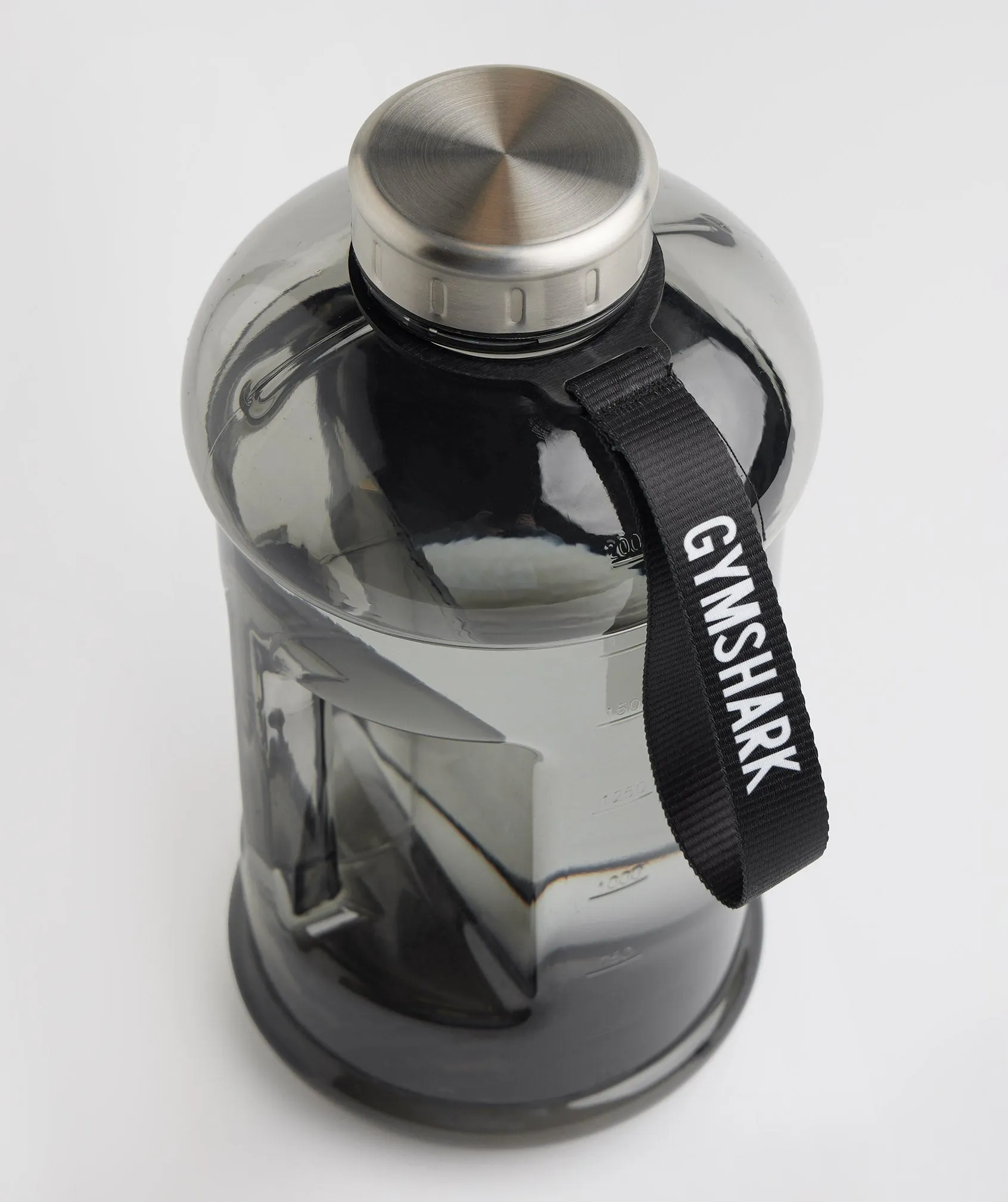 Gymshark 2.2L Water Bottle - Black