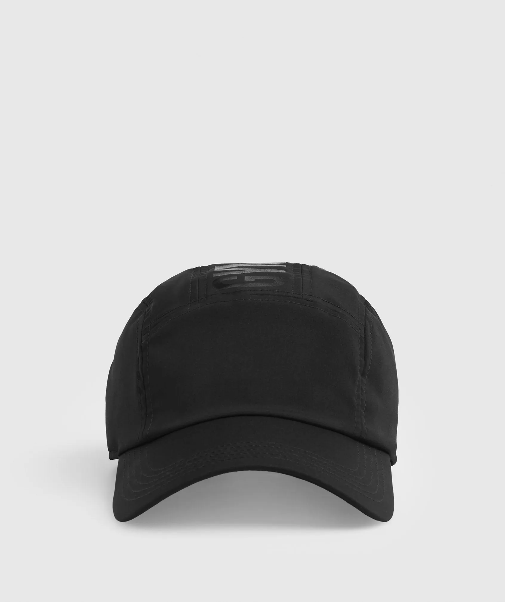 Gymshark 5 Panel Running Cap - Black