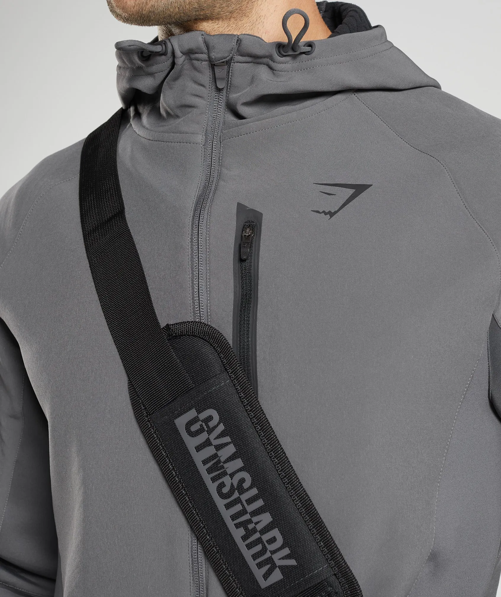 Gymshark Apex Jacket - Silhouette Grey