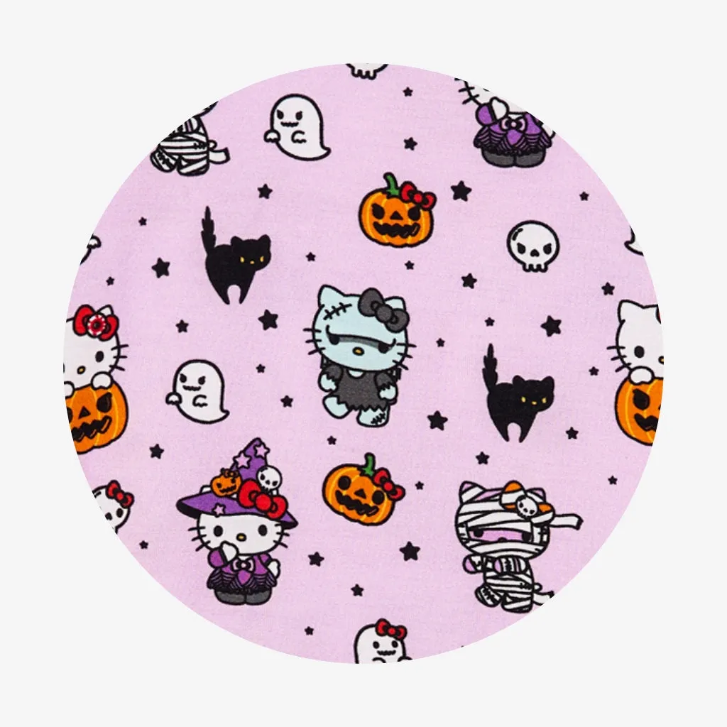 Hello Kitty Monsters Footie Ruffled Zippered One Piece