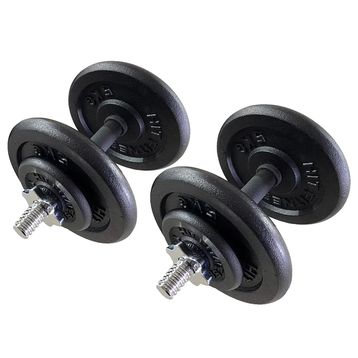 Hit Fitness Adjustable Dumbbell and Barbell Set | 30kg