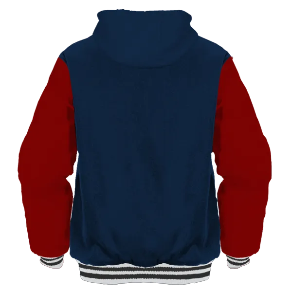 Hooded Varsity Jacket (VT05)