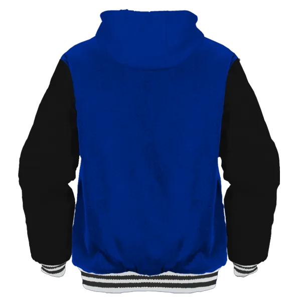 Hooded Varsity Jacket (VT05)