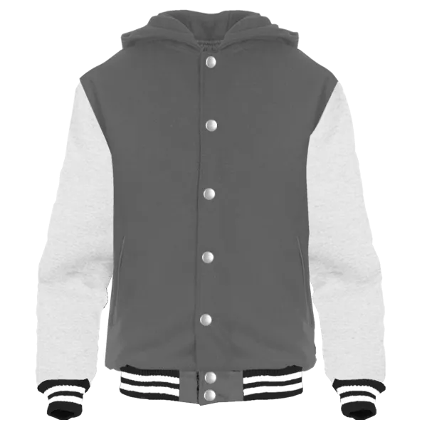 Hooded Varsity Jacket (VT05)