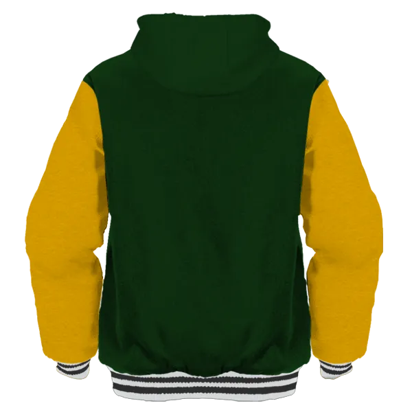 Hooded Varsity Jacket (VT05)