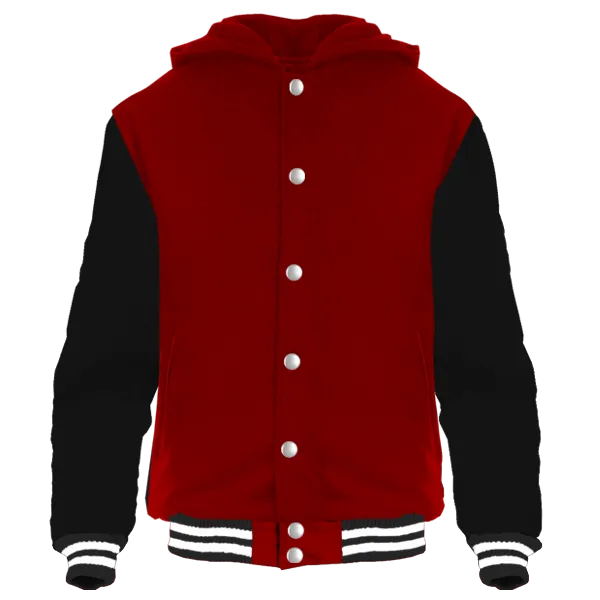 Hooded Varsity Jacket (VT05)