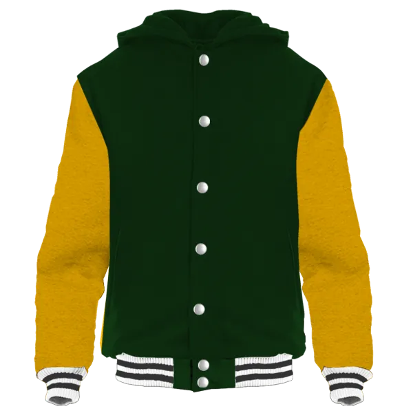 Hooded Varsity Jacket (VT05)