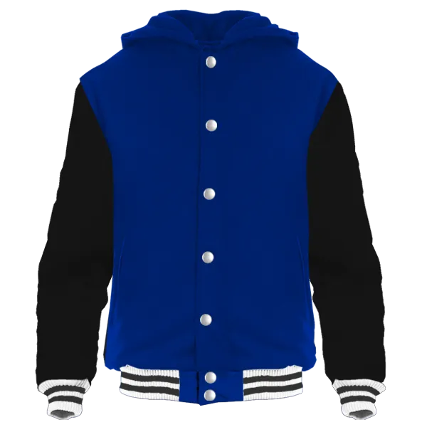 Hooded Varsity Jacket (VT05)