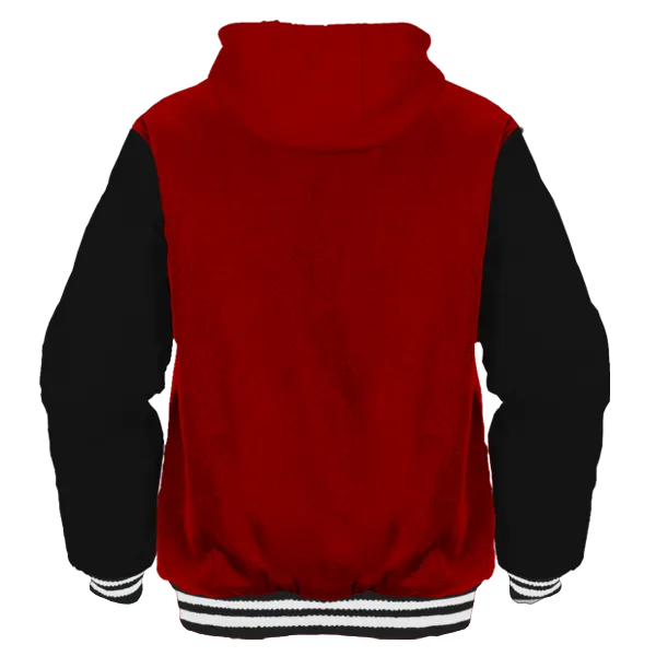 Hooded Varsity Jacket (VT05)