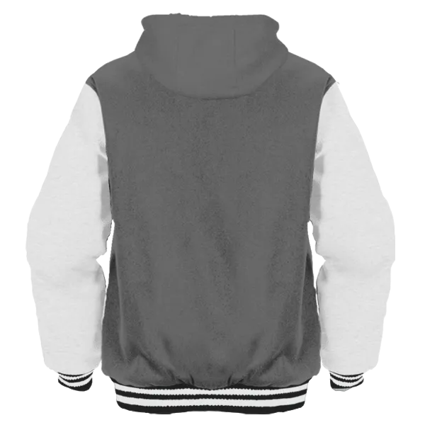 Hooded Varsity Jacket (VT05)