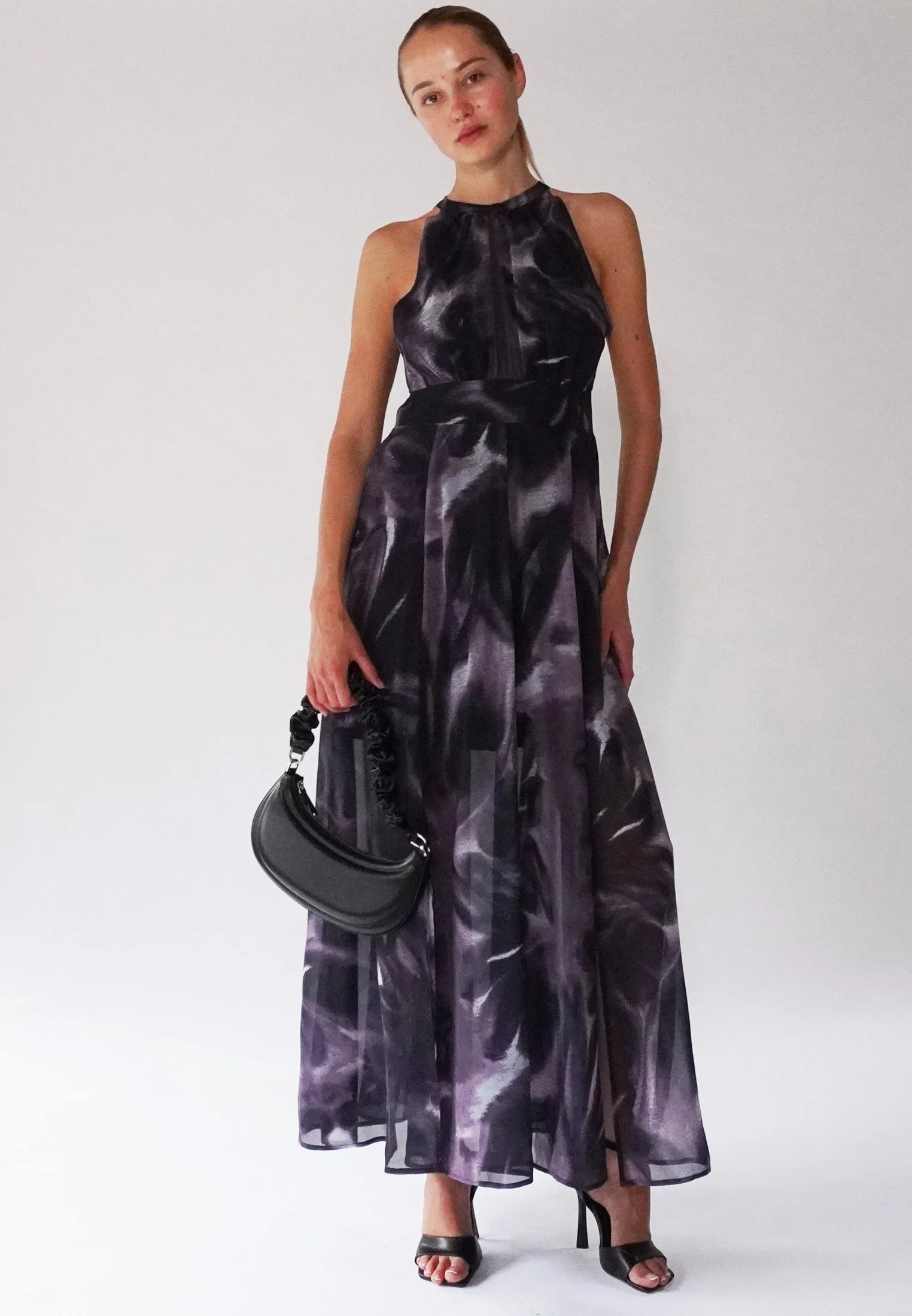 HORIZON MAXI DRESS FLOW LILAC