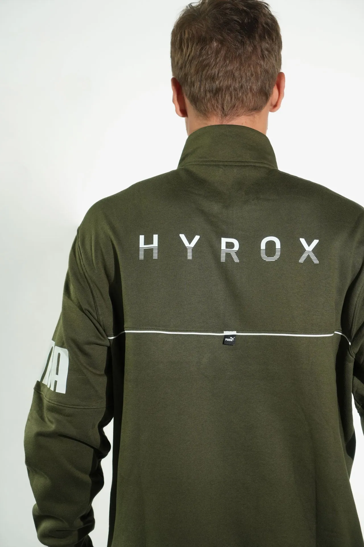 HYROX|PUMA Power Half-Zip - Green